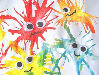 Blow Painting