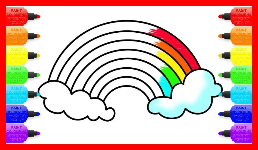 Colors of the Rainbow