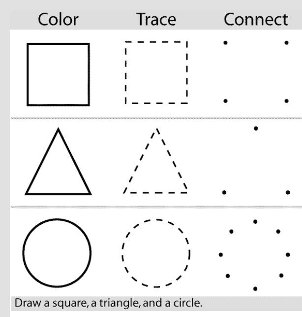 Drawing with Shapes