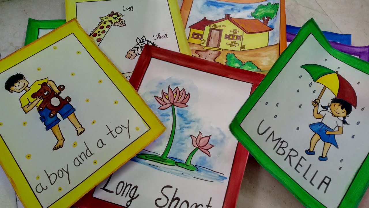 Flash cards