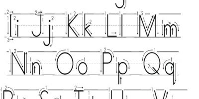 Writing the Letters