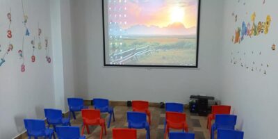 Spacious classrooms
